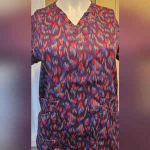 Scrubs, 3 XS/S, printed - pre-owned